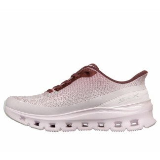 SKECHERS MUJER ARCH FIT GLIDE STEP 150730/BKCL NEGRA Y CORAL