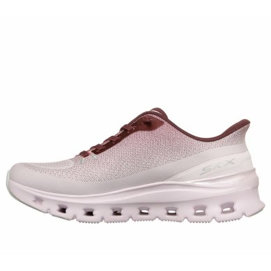 SKECHERS MUJER ARCH FIT GLIDE STEP 150730/BKCL NEGRA Y CORAL