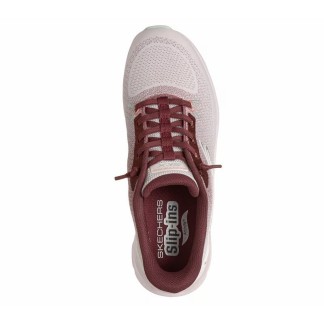 SKECHERS MUJER ARCH FIT GLIDE STEP 150730/BKCL NEGRA Y CORAL