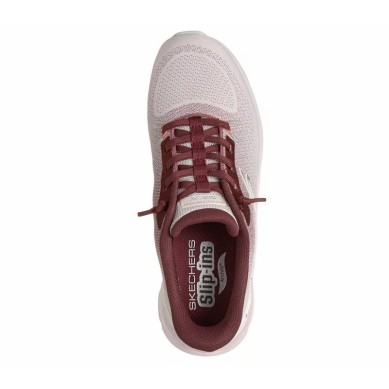 SKECHERS MUJER ARCH FIT GLIDE STEP 150730/BKCL NEGRA Y CORAL