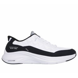 SKECHERS SLIP-INS CONTOUR FOAM  HOMBRE 232619/WBK BLANCO Y NEGRO