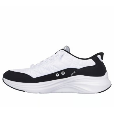 SKECHERS SLIP-INS CONTOUR FOAM  HOMBRE 232619/WBK BLANCO Y NEGRO