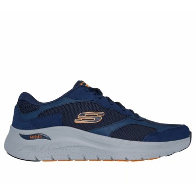 SKECHERS HOMBRE ARCH FIT 2.0 THE KEEP 232702/NVOR AZUL