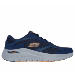 SKECHERS HOMBRE ARCH FIT 2.0 THE KEEP 232702/NVOR AZUL
