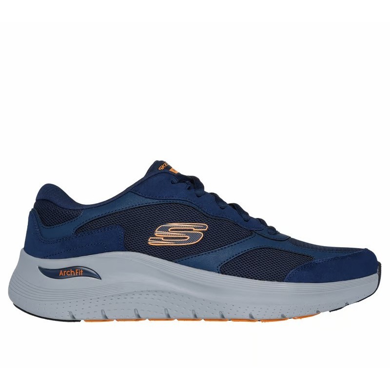SKECHERS HOMBRE ARCH FIT 2.0 THE KEEP 232702/NVOR AZUL