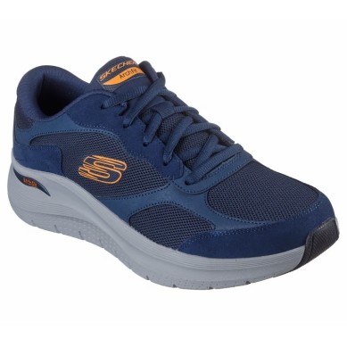 SKECHERS HOMBRE ARCH FIT 2.0 THE KEEP 232702/NVOR AZUL