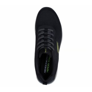 SKECHERS SUMMITS ECKLER HOMBRE 232963/BKLM NEGRA