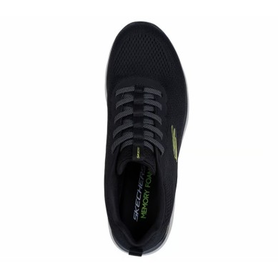SKECHERS SUMMITS ECKLER HOMBRE 232963/BKLM NEGRA