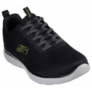 SKECHERS SUMMITS ECKLER HOMBRE 232963/BKLM NEGRA