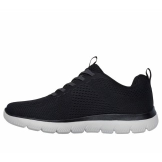 SKECHERS SUMMITS ECKLER HOMBRE 232963/BKLM NEGRA