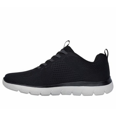SKECHERS SUMMITS ECKLER HOMBRE 232963/BKLM NEGRA