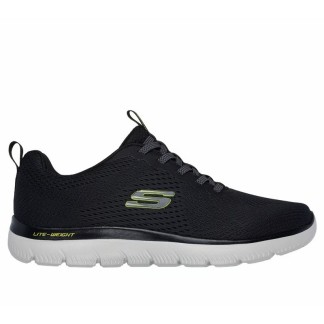 SKECHERS SUMMITS ECKLER HOMBRE 232963/BKLM NEGRA