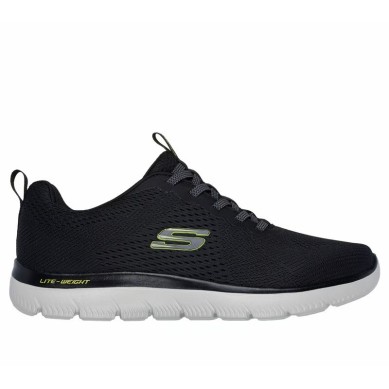 SKECHERS SUMMITS ECKLER HOMBRE 232963/BKLM NEGRA
