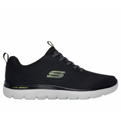 SKECHERS SUMMITS ECKLER HOMBRE 232963/BKLM NEGRA