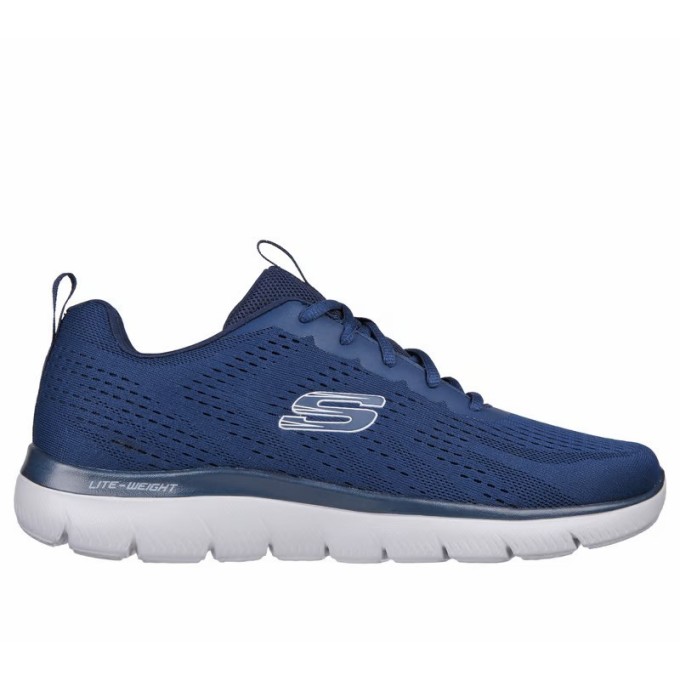 SKECHERS SUMMITS TORRE HOMBRE 232395/NVGY AZUL MARINO