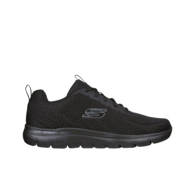 SKECHERS SUMMITS TORRE HOMBRE 232395/BBK NEGRA