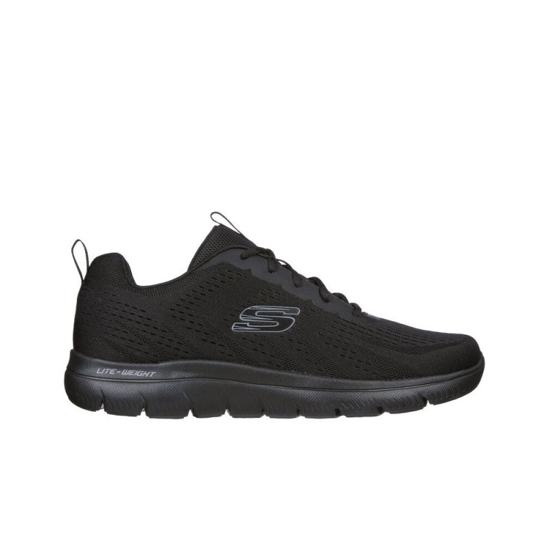 SKECHERS SUMMITS TORRE HOMBRE 232395/BBK NEGRA