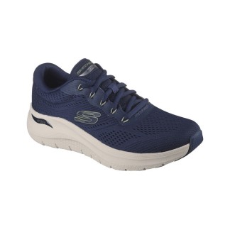 SKECHERS  HOMBRE ARCH FIT 2.0 AZUL MARINO 232700NVY