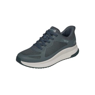 ZAPATILLA SKECHERS SLIP-INS HOMBRE GRIS BOBS SPORT SQUAD CHAOS 4  118423/CCL