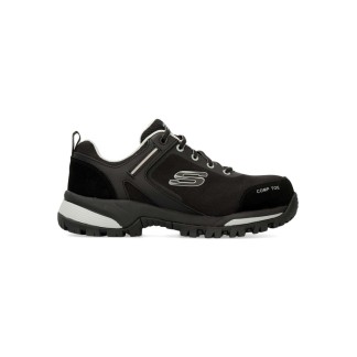 ZAPATILLA SEGURIDAD SKECHERS GATLON ETRIGAX NEGRA 200188EC/BKGY