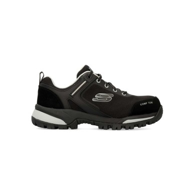 ZAPATILLA SEGURIDAD SKECHERS GATLON ETRIGAX NEGRA 200188EC/BKGY
