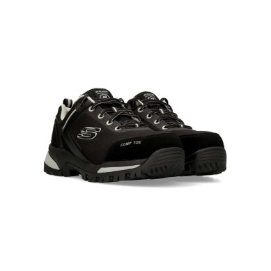 ZAPATILLA SEGURIDAD SKECHERS GATLON ETRIGAX NEGRA 200188EC/BKGY