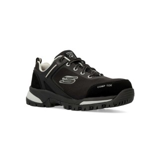 ZAPATILLA SEGURIDAD SKECHERS GATLON ETRIGAX NEGRA 200188EC/BKGY