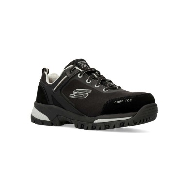 ZAPATILLA SEGURIDAD SKECHERS GATLON ETRIGAX NEGRA 200188EC/BKGY