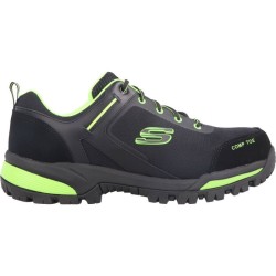 ZAPATILLA SEGURIDAD SKECHERS GATLON ETRIGAX NEGRA 200188EC/BKLM