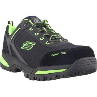 ZAPATILLA SEGURIDAD SKECHERS GATLON ETRIGAX NEGRA 200188EC/BKLM