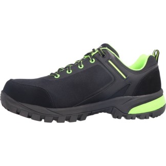 ZAPATILLA SEGURIDAD SKECHERS GATLON ETRIGAX NEGRA 200188EC/BKLM