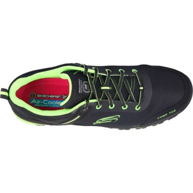 ZAPATILLA SEGURIDAD SKECHERS GATLON ETRIGAX NEGRA 200188EC/BKLM