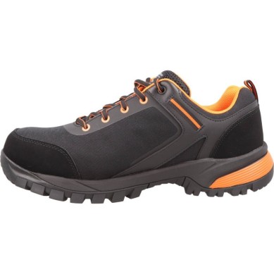 ZAPATILLA SEGURIDAD SKECHERS GATLON ETRIGAX NEGRA Y NARANJA 200188EC/BKOR