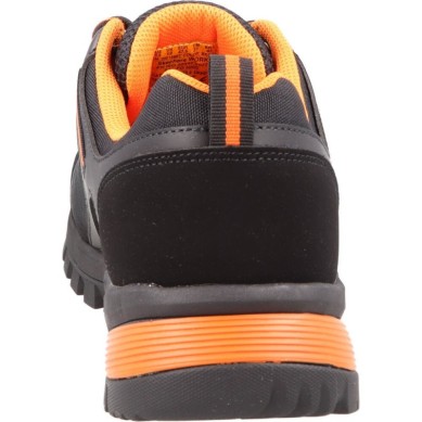 ZAPATILLA SEGURIDAD SKECHERS GATLON ETRIGAX NEGRA Y NARANJA 200188EC/BKOR