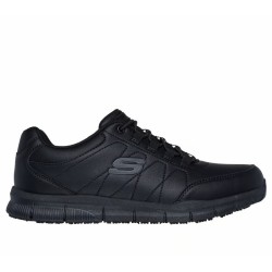 ZAPATILLA SEGURIDAD SKECHERS NAMPA OSIL NEGRA 200272EC/BLK