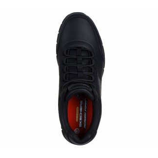 ZAPATILLA SEGURIDAD SKECHERS NAMPA OSIL NEGRA 200272EC/BLK