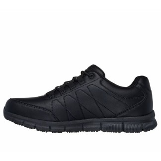 ZAPATILLA SEGURIDAD SKECHERS NAMPA OSIL NEGRA 200272EC/BLK