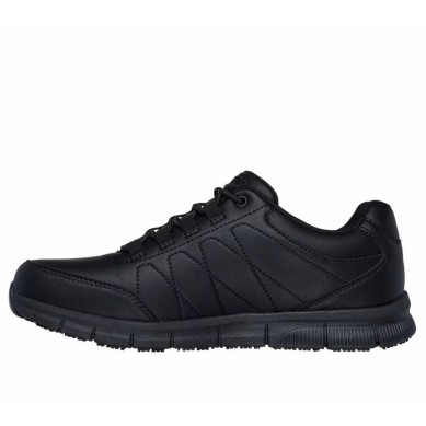 ZAPATILLA SEGURIDAD SKECHERS NAMPA OSIL NEGRA 200272EC/BLK