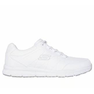 ZAPATILLA SEGURIDAD SKECHERS NAMPA OSIL BLANCA 200272EC/WHT