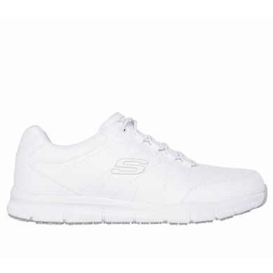 ZAPATILLA SEGURIDAD SKECHERS NAMPA OSIL BLANCA 200272EC/WHT