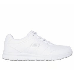 ZAPATILLA SEGURIDAD SKECHERS NAMPA OSIL BLANCA 200272EC/WHT