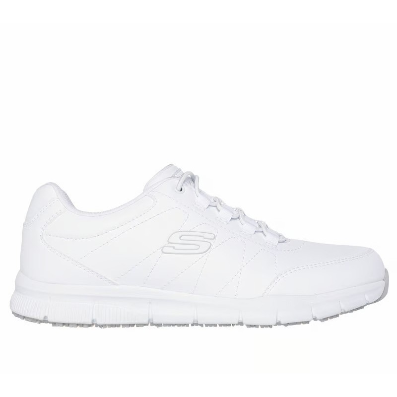 ZAPATILLA SEGURIDAD SKECHERS NAMPA OSIL BLANCA 200272EC/WHT