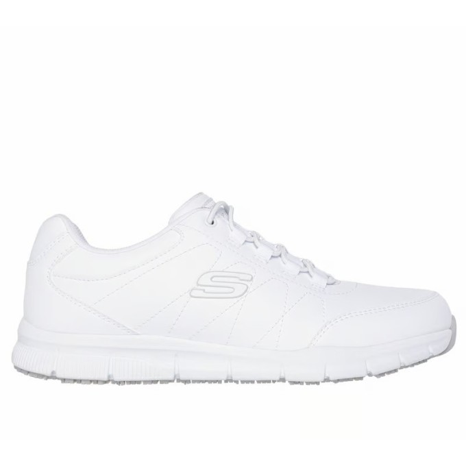 ZAPATILLA SEGURIDAD SKECHERS NAMPA OSIL BLANCA 200272EC/WHT
