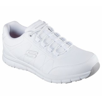 ZAPATILLA SEGURIDAD SKECHERS NAMPA OSIL BLANCA 200272EC/WHT