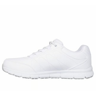 ZAPATILLA SEGURIDAD SKECHERS NAMPA OSIL BLANCA 200272EC/WHT