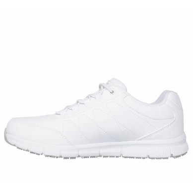 ZAPATILLA SEGURIDAD SKECHERS NAMPA OSIL BLANCA 200272EC/WHT