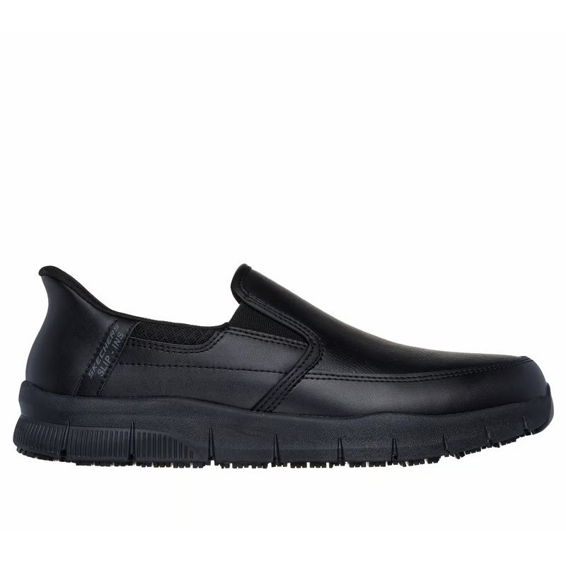 ZAPATILLA SEGURIDAD SKECHERS NAMPA BROXTIN NEGRA 200304EC/BLK