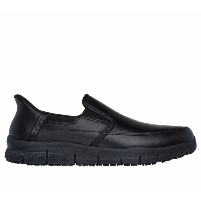 ZAPATILLA SEGURIDAD SKECHERS NAMPA BROXTIN NEGRA 200304EC/BLK
