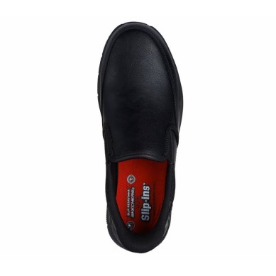 ZAPATILLA SEGURIDAD SKECHERS NAMPA BROXTIN NEGRA 200304EC/BLK
