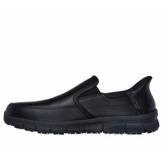 ZAPATILLA SEGURIDAD SKECHERS NAMPA BROXTIN NEGRA 200304EC/BLK